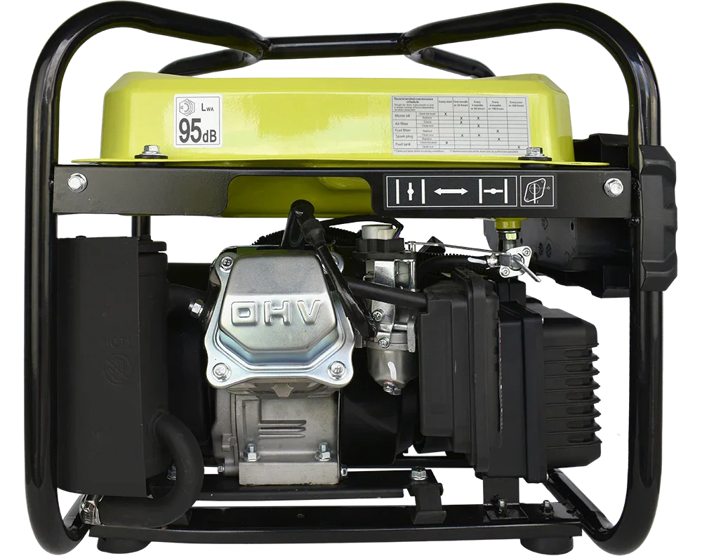 Generator digital monofazat Konner & Sohnen KSB 21i , 2 kW, benzina, 3.2CP [8]
