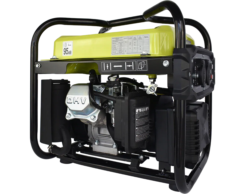 Generator digital monofazat Konner & Sohnen KSB 21i , 2 kW, benzina, 3.2CP [7]