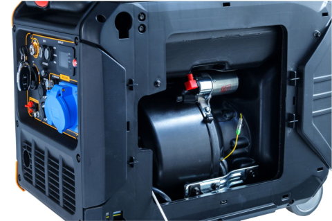 Generator digital inverter Stager DigiS 5500i, 5.5 kW, insonorizat, telecomandă, ATS și Solar [4]