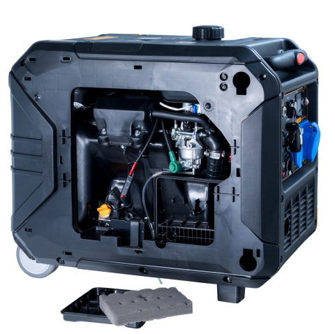 Generator digital inverter Stager DigiS 5500i, 5.5 kW, insonorizat, telecomandă, ATS și Solar [5]