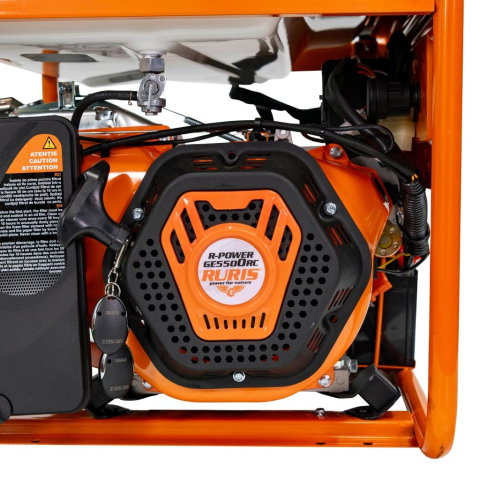 Generator electric RURIS R-Power GE5500 RC monofazat 5.5 kw, benzina, pornire electrica, telecomanda [5]