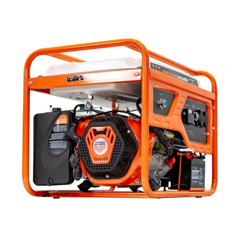 Generator electric RURIS R-Power GE5500 RC monofazat 5.5 kw, benzina, pornire electrica, telecomanda [3]