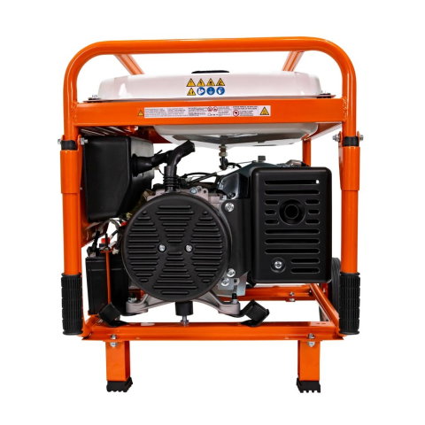 Generator electric RURIS R-Power GE7000 RC monofazat 6.5 kw, benzina, pornire electrica, telecomanda [4]