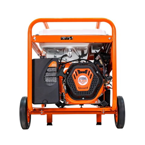Generator electric RURIS R-Power GE7000 RC monofazat 6.5 kw, benzina, pornire electrica, telecomanda [3]