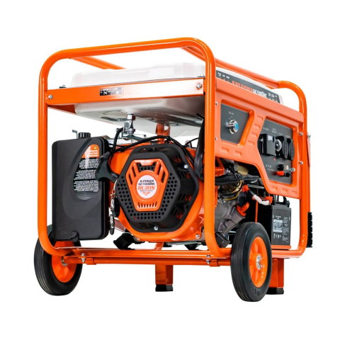 Generator electric RURIS R-Power GE7000 RC monofazat 6.5 kw, benzina, pornire electrica, telecomanda [2]
