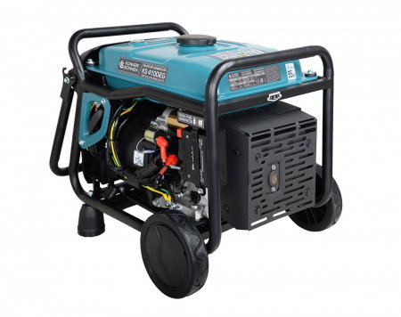 Generator hibrid inverter Konner & Sohnen KS 4100iEG, 4.0 kW, 7.5 cp, gaz/benzina, pornire electrica, motor EURO 5, bobinaj cupru [5]