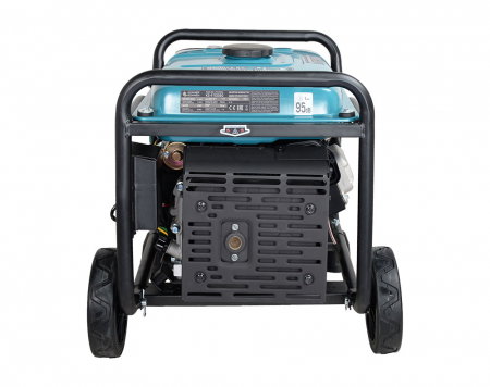Generator hibrid inverter Konner & Sohnen KS 4100iEG, 4.0 kW, 7.5 cp, gaz/benzina, pornire electrica, motor EURO 5, bobinaj cupru [4]