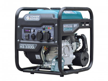 Generatoare digitale - Generator inverter Konner & Sohnen KS 3300i, 3.3 kW, 5.5 cp, benzina