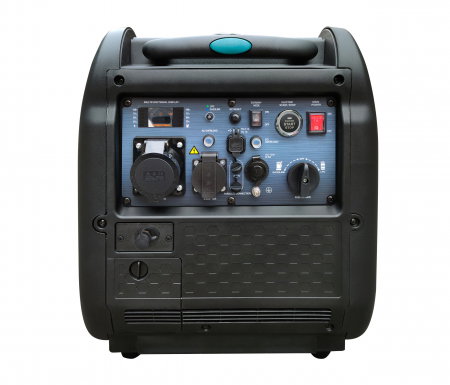 Generator hibrid tip invertor Könner&Söhnen KS 5500iEG S, monofazat, portabil, 5.5 kW, 9.5 cp, pornire manuala/electrica, 230 V, model motor KS 330i, bobinaj cupru, protectii automate, GPL/benzina [1]