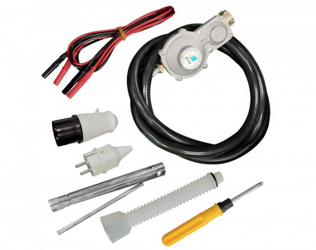 Generator hibrid tip invertor Könner&Söhnen KS 5500iEG S, monofazat, portabil, 5.5 kW, 9.5 cp, pornire manuala/electrica, 230 V, model motor KS 330i, bobinaj cupru, protectii automate, GPL/benzina [7]