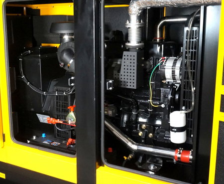Generator insonorizat diesel Stager YDY138S3 1158000138S3, trifazat 125kVA, 180A, 1500rpm [4]