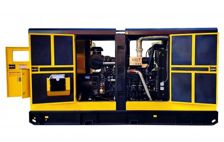 Stager YDSD440S3 Generator insonorizat 440kVA, 577A, 1500rpm, trifazat, diesel [4]