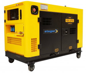 Generatoare insonorizate - Generator insonorizat Stager YDE12TD3, 3000rpm, diesel, trifazat