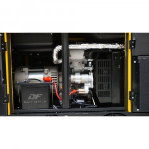 Generator insonorizat Stager YDE12TD3, 3000rpm, diesel, trifazat [1]