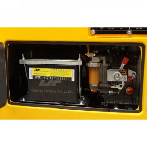 Generator insonorizat Stager YDE7500TD, diesel, monofazat [2]