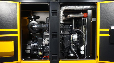 Generator insonorizat Stager YDSD275S3 115800YDSD275S3  diesel trifazat 220kW, 361A, 1500rpm [2]