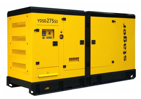 Generator insonorizat Stager YDSD275S3 115800YDSD275S3  diesel trifazat 220kW, 361A, 1500rpm [3]