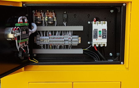 Generator insonorizat Stager YDY10S 1158000010S diesel monofazat 9kW, 37A, 1500rpm [2]