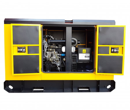 Generator insonorizat Stager YDY10S 1158000010S diesel monofazat 9kW, 37A, 1500rpm [3]