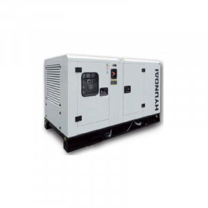 Generatoare insonorizate - Generator de curent trifazat cu motor diesel HYUNDAI DHY22K(S)E 16kW