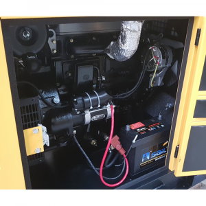 Generator insonorizat Stager YDY15S3-E, silent 1500rpm, diesel, trifazat [3]