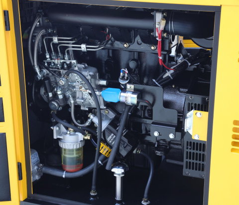 Generator insonorizat Stager YDY18S3, 1158000018S3 18kVA, 23A, 1500rpm, trifazat, diesel [2]