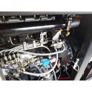 Generator insonorizat Stager YDY40S3, 41 kVA, 33 kW, 53A, insonorizat 1500rpm, diesel, trifazat [2]