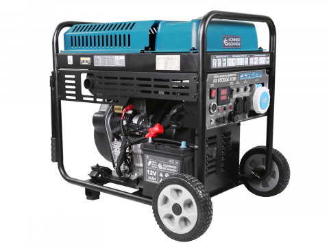 Generator inverter diesel Koenner & Soehnen KS 9500iDЕ ATSR , 10 kw, pornire electrica, telecomanda [3]
