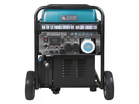 Generator inverter diesel Koenner & Soehnen KS 9500iDЕ ATSR , 10 kw, pornire electrica, telecomanda [1]