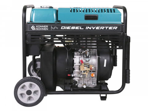 Generator inverter diesel Koenner & Soehnen KS 9500iDЕ ATSR , 10 kw, pornire electrica, telecomanda [6]