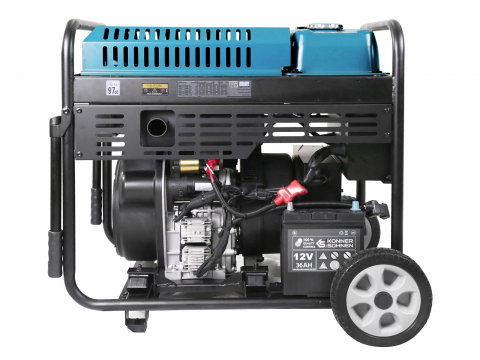 Generator inverter diesel Koenner & Soehnen KS 9500iDЕ ATSR , 10 kw, pornire electrica, telecomanda [2]