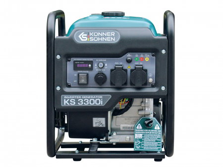Generator inverter Konner & Sohnen KS 3300i, 3.3 kW, 5.5 cp, benzina [1]
