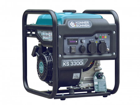 Generator inverter Konner & Sohnen KS 3300i, 3.3 kW, 5.5 cp, benzina [3]