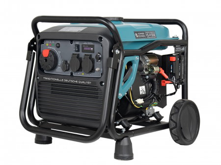 Generator inverter Konner & Sohnen KS 4100iE, 4.0 kW, 7.5 cp, benzina, pornire electrica, motor EURO 5, bobinaj cupru [0]