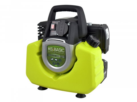 Generatoare electrice - Generator inverter Konner & Sohnen KSB 10i, 3.0 kW, 5.0 cp, benzina