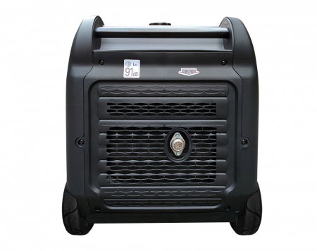 Generator invertor Könner & Söhnen KS 5500iES ATSR, 5.5 kW, benzina, 9.5 cp, 1х16А, 1х32А, motor KS 330i, consum redus, LED display [3]