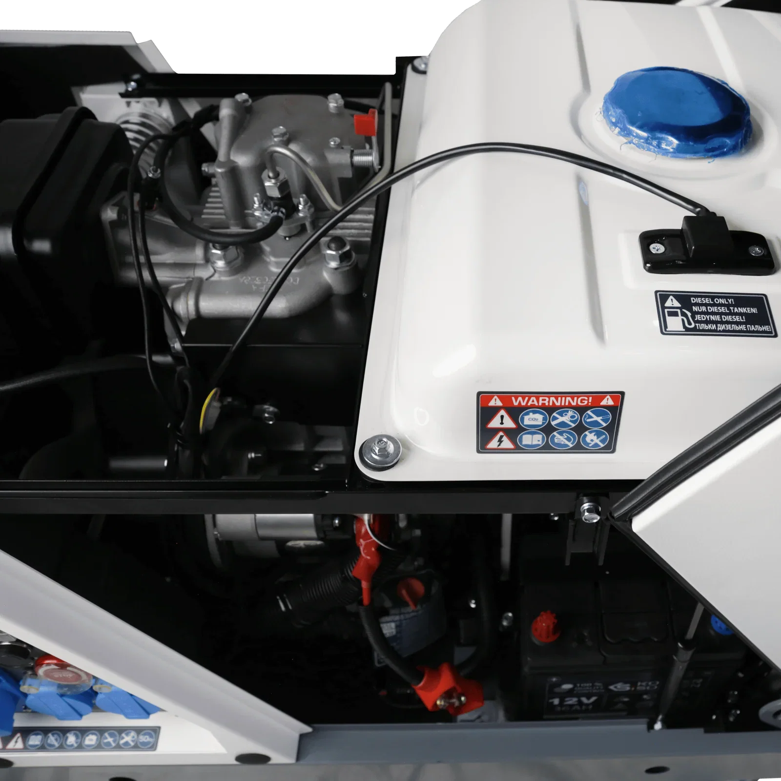 Generator invertor diesel în carcasă insonorizată Konner & Sohnen KS 6500iDE S ATSR [4]