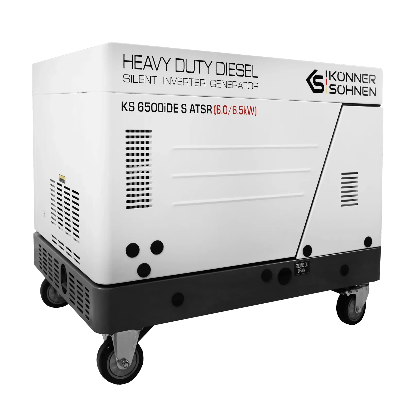 Generator invertor diesel în carcasă insonorizată Konner & Sohnen KS 6500iDE S ATSR [8]
