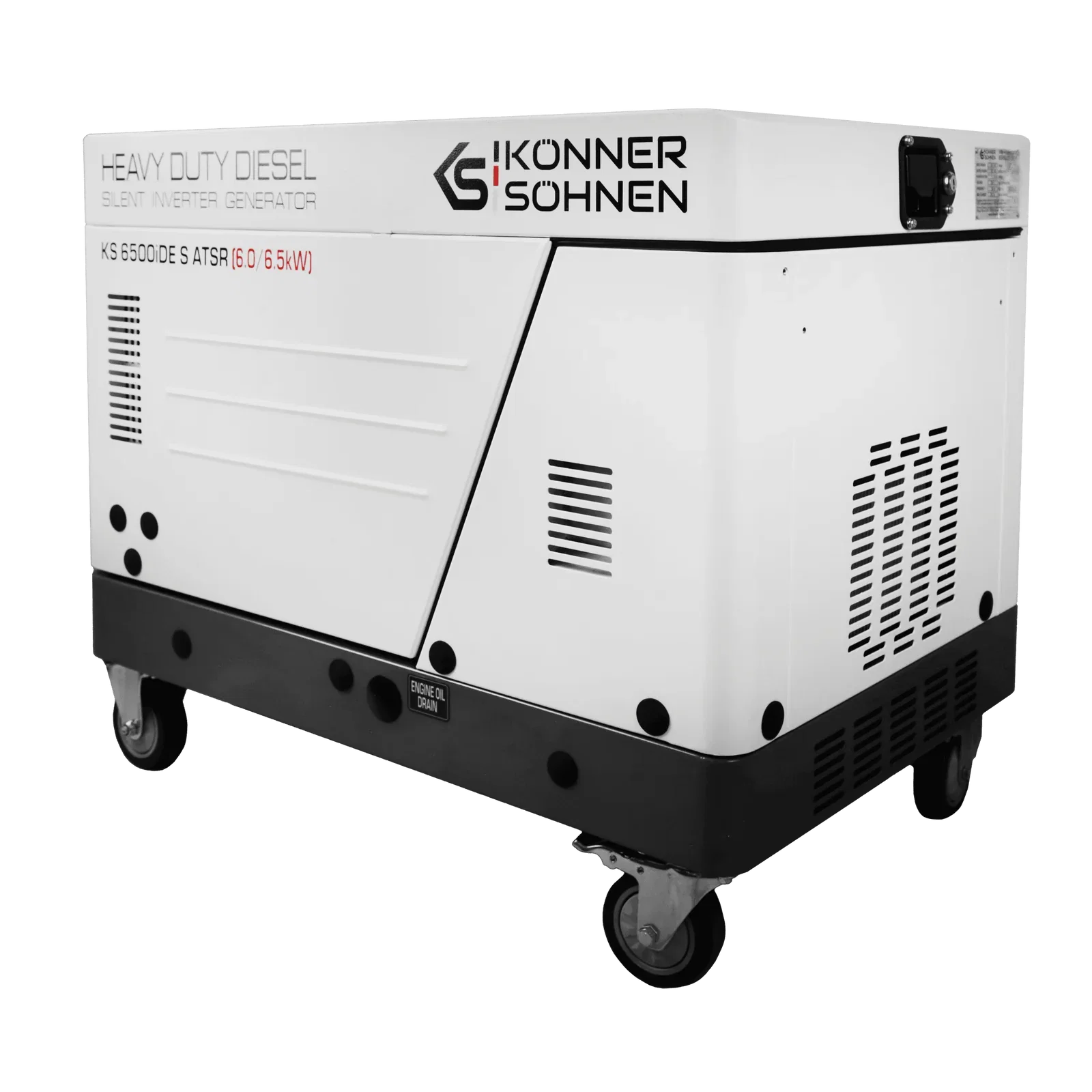 Generator invertor diesel în carcasă insonorizată Konner & Sohnen KS 6500iDE S ATSR [7]