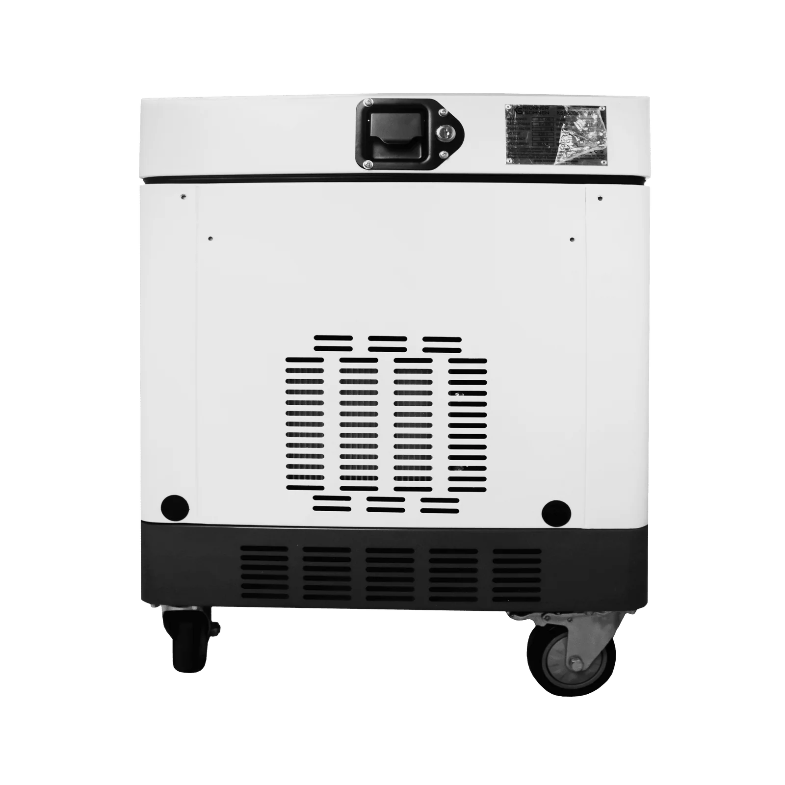 Generator invertor diesel în carcasă insonorizată Konner & Sohnen KS 6500iDE S ATSR [6]