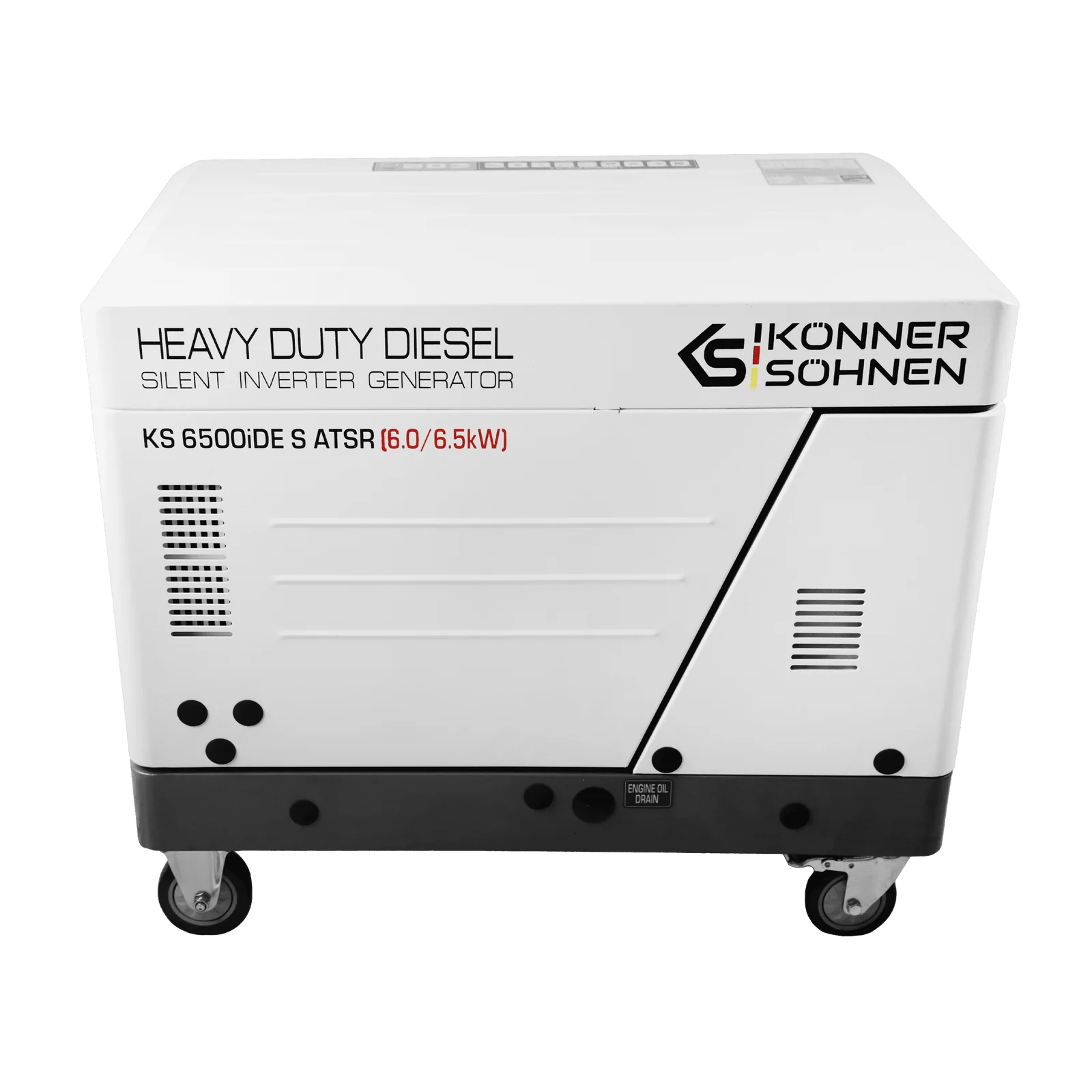 Generator invertor diesel în carcasă insonorizată Konner & Sohnen KS 6500iDE S ATSR [9]