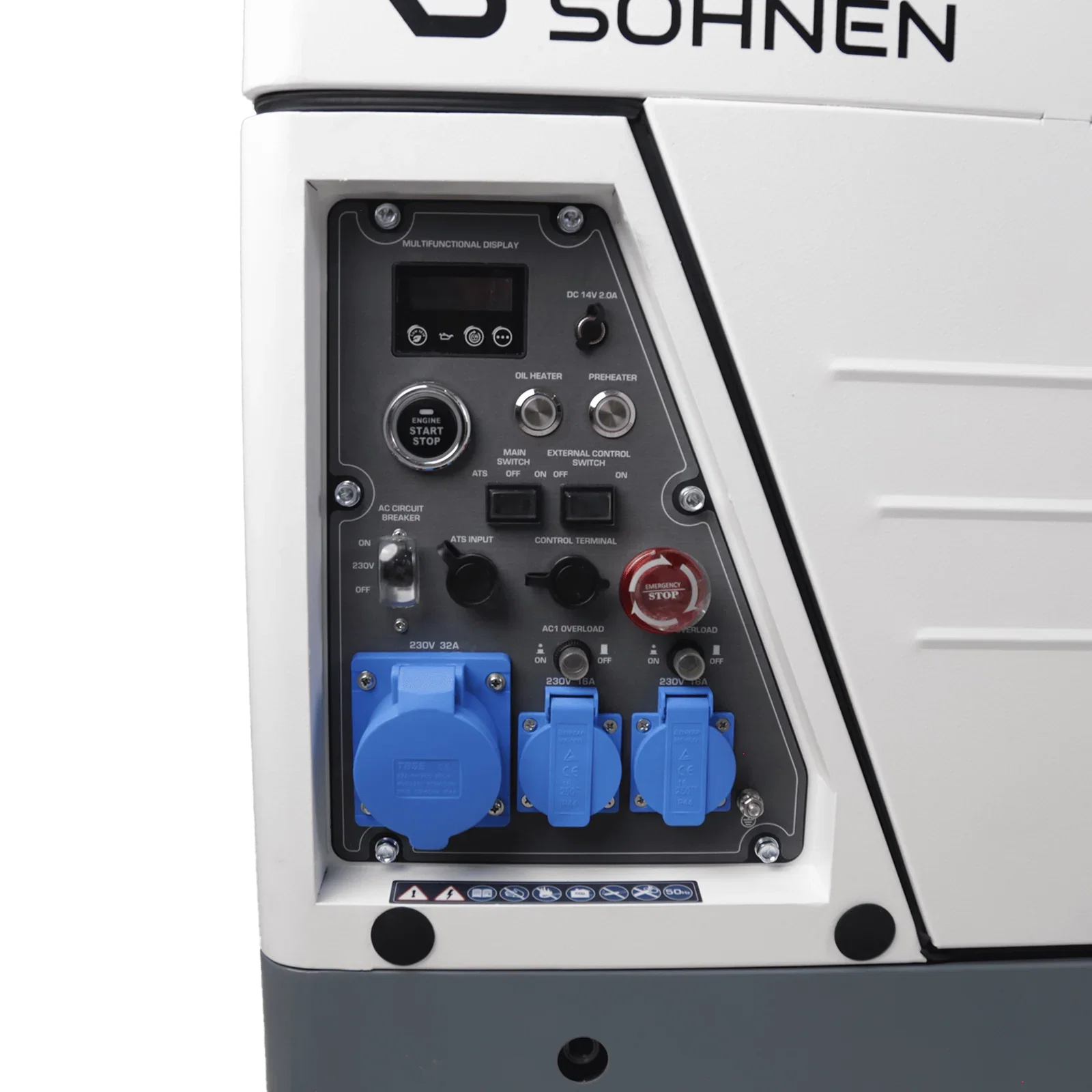 Generator invertor diesel în carcasă insonorizată Konner & Sohnen KS 6500iDE S ATSR [5]