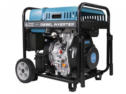 Generator inverter diesel Koenner & Soehnen KS 6100iDЕ ATSR, 5.5 kw, pornire electrica [4]