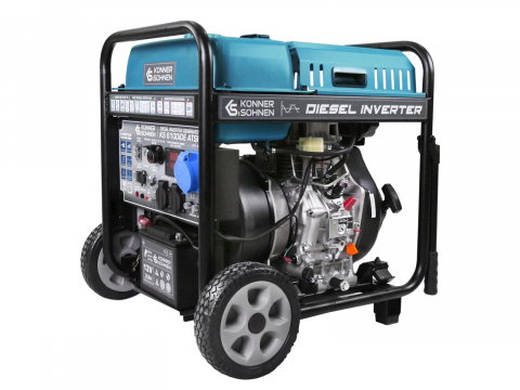 Generatoare electrice - Generator inverter diesel Koenner & Soehnen KS 6100iDЕ ATSR, 5.5 kw, pornire electrica