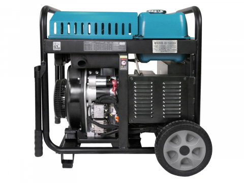 Generator inverter diesel Koenner & Soehnen KS 6100iDЕ ATSR, 5.5 kw, pornire electrica [2]