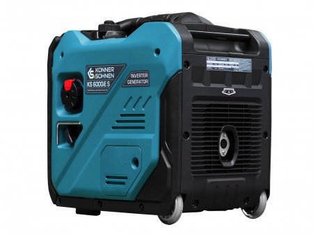Generator invertor Konner & Sohnen KS 6000iE S ATSR, 5.5 kW, benzina, 7.5 cp, 1х16А, 1х32А, motor KS 240i, consum redus, LED display [3]