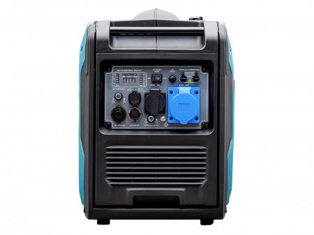 Generator invertor Konner & Sohnen KS 6000iE S ATSR, 5.5 kW, benzina, 7.5 cp, 1х16А, 1х32А, motor KS 240i, consum redus, LED display [6]