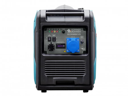 Generator invertor Konner & Sohnen KS 6000iE S ATS, 5.5 kW, automatizare incorporata, benzina, 7.5 cp, 1х16А, 1х32А, motor KS 240i, consum redus, LED display [1]