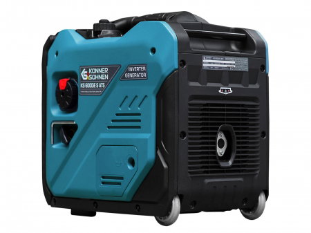 Generator invertor Konner & Sohnen KS 6000iE S ATS, 5.5 kW, automatizare incorporata, benzina, 7.5 cp, 1х16А, 1х32А, motor KS 240i, consum redus, LED display [4]