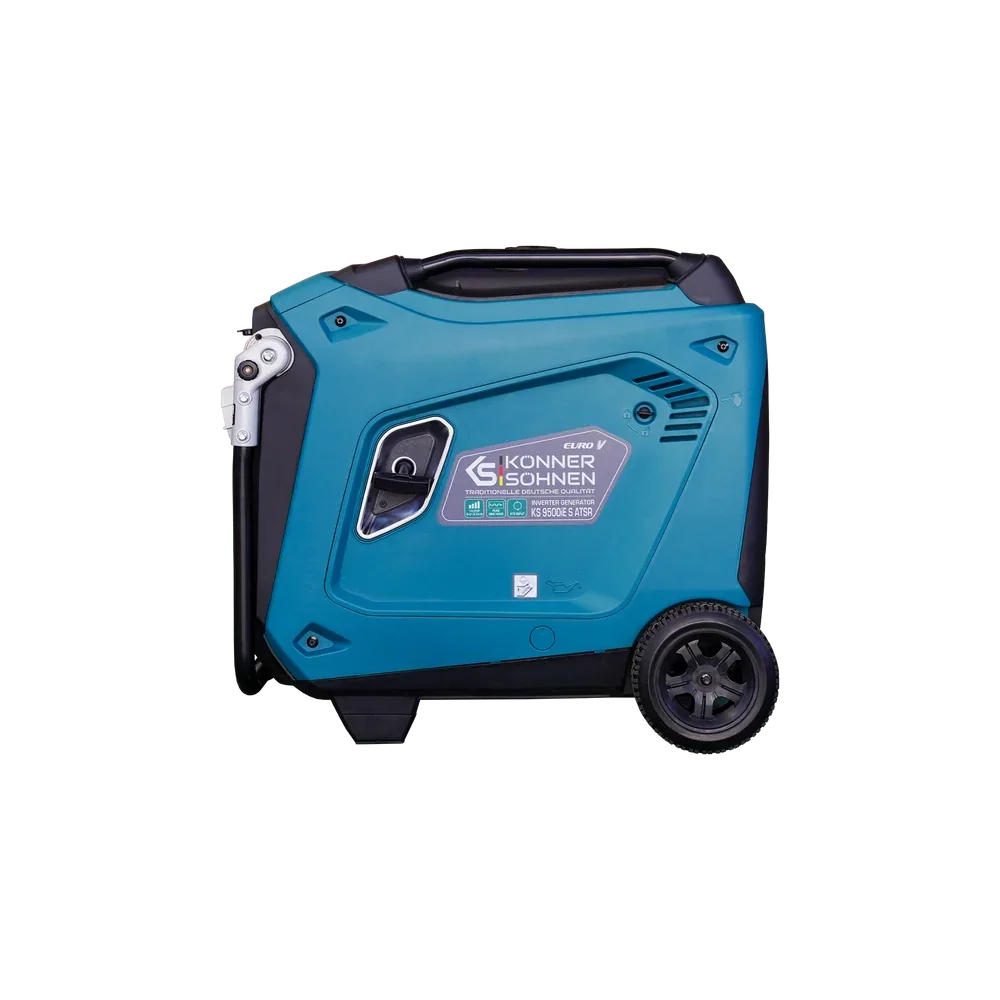 Generator invertor Konner & Sohnen KS 9500iE S ATSR 9 kW cu telecomanda si conector ATS [11]